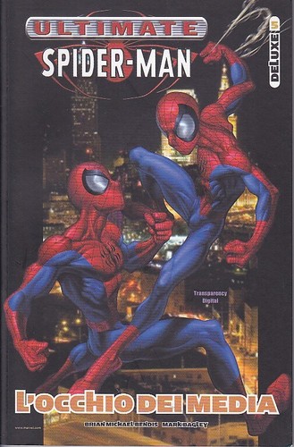 Ultimate spider man deluxe - spider-man,