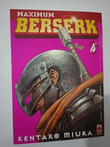 Maximum berserk leggere - maximum, 4.