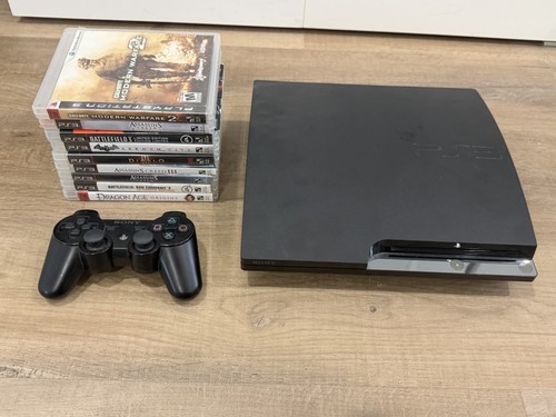 Sony ps3 slim - ps3, 320gb