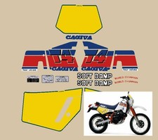 Cagiva T4 350 - 500 R moto