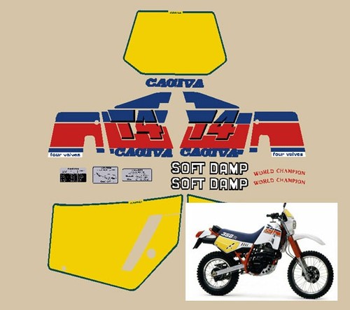 Cagiva 350 500 - 350,