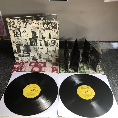 Vinyl rolling stones album - rolling,