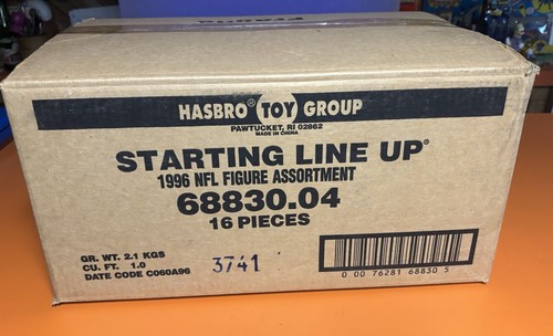 1996 hasbro start lineup - lineup, nfl
