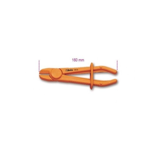 Pinza plastica per - pinza, occlusione