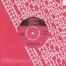 Band Of Angels Too Late My