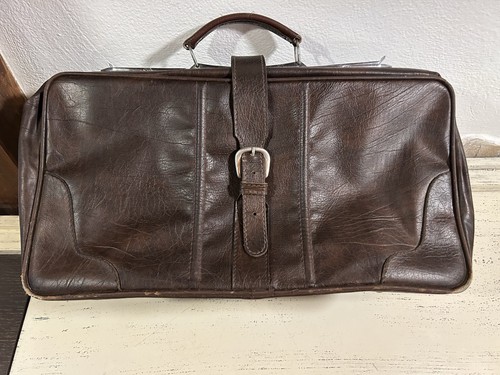 Borsa pelle vintage - borsa,