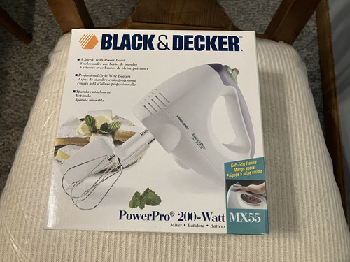 Black decker power pro - black,