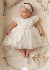 Abito battesimo bambino 56 62
