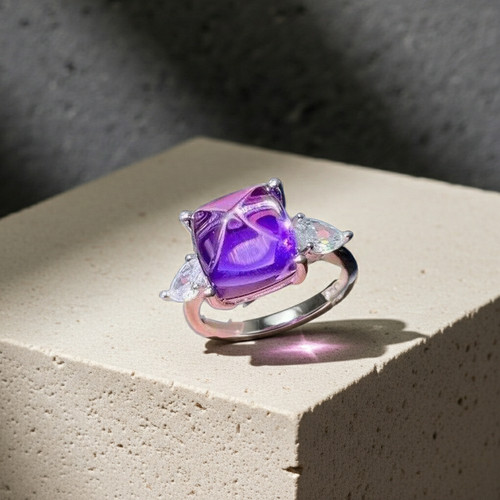 Anello pietra preziosa