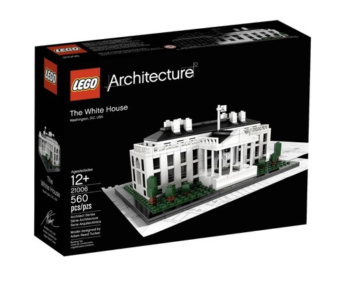 Lego architecture the white - the,