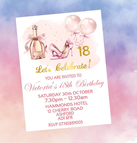 Inviti compleanno - inviti,