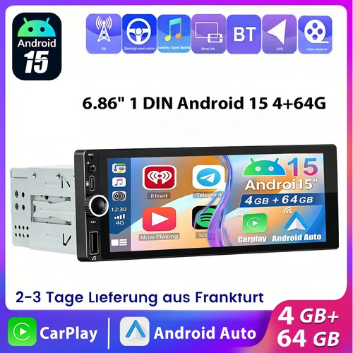 Autoradio dab android 15 - dab+,