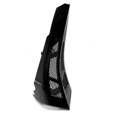 Vivid Black Chin Spoiler