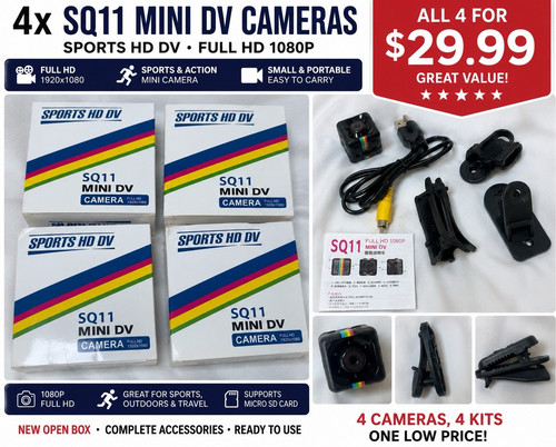 Sq11 mini telecamera 1080p - sq11, dv