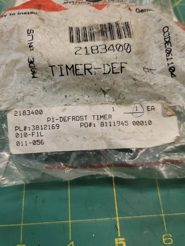Timer sbrinamento frigorifero