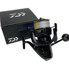 DAIWA Spinning Reel 15 Saltiga 7000H Dogfight Include custodia mulinello e scatola esterna