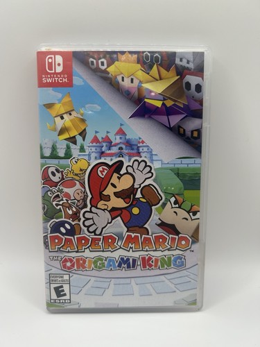 Paper mario the origami king - paper,