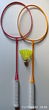 Racchette Badminton Artengo 2 Pezzi + volano