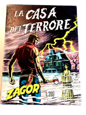 ZAGOR ZENITH N° 84 - LA CASA