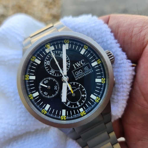 Iwc gst chrono rattrapante - iwc,