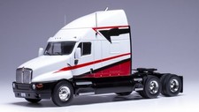 MODELLINO CAMION STATICO IXO KENWORTH T2000 1998 BIANCO/ROSSO SCALA 1:43