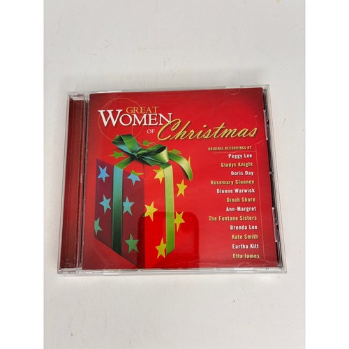Great women christmas cd - great,