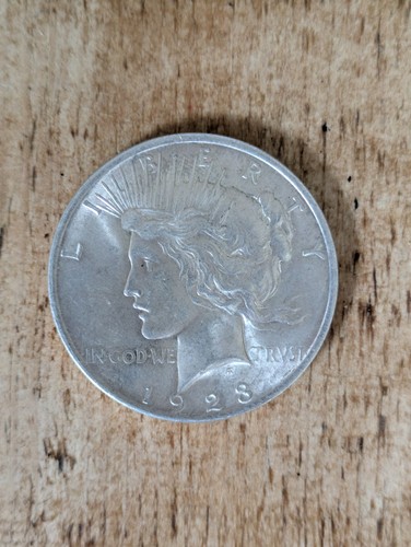 1923 peace dollar - 1923-s, $1