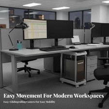 Carrello Mobile per Case PC