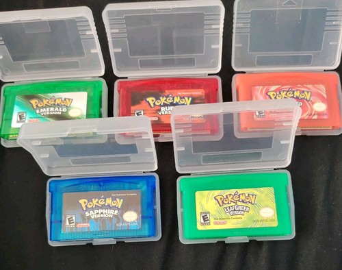 Pokémon game boy advance - pokémon,