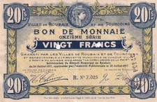 20 Francs - Ville -