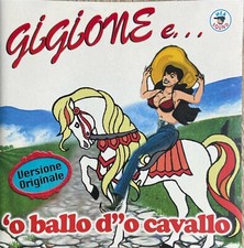 ITALIA CD ALBUM GIGIONE 'O