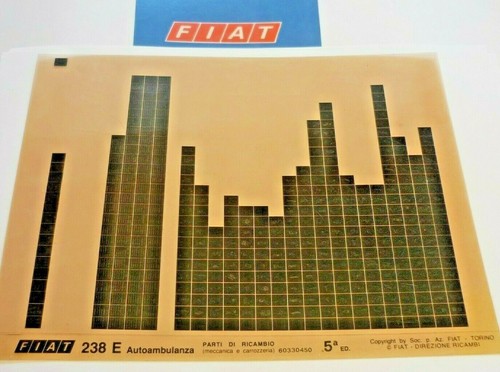 Autoambulanza fiat 238 a - fiat,
