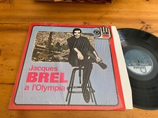 LP Jacques Brel – À L'Olympia