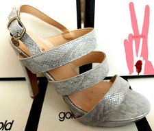 SANDALI DONNA 40 pelle TACCO