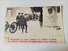 RARA FOTO IL VATE ASSISTE