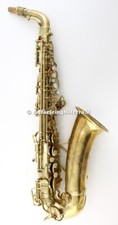 C. G. Conn sax alto 6M non laccato matricola M262052A