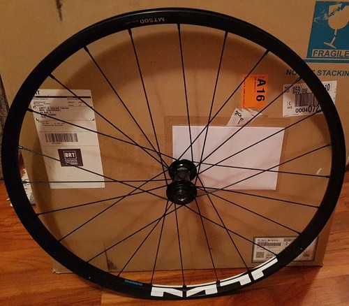 Ruota anteriore shimano - ruota,