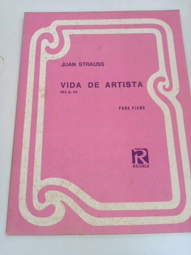 Vita artista strauss - da,