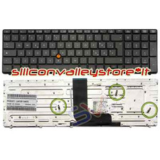 Tastiera ITA 652682-031 Nero