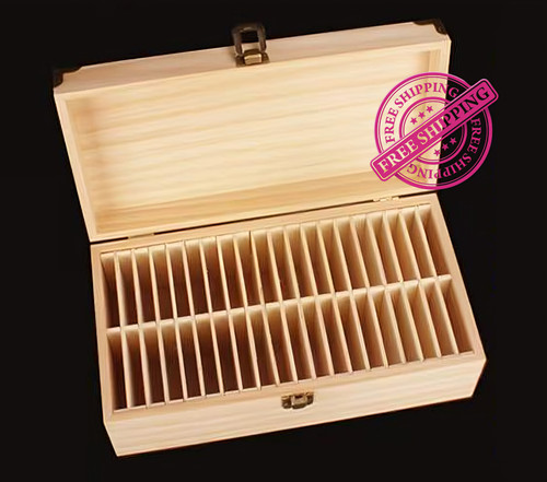 Custodia legno per - pz,