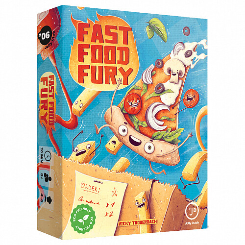 Fast food fury - food,