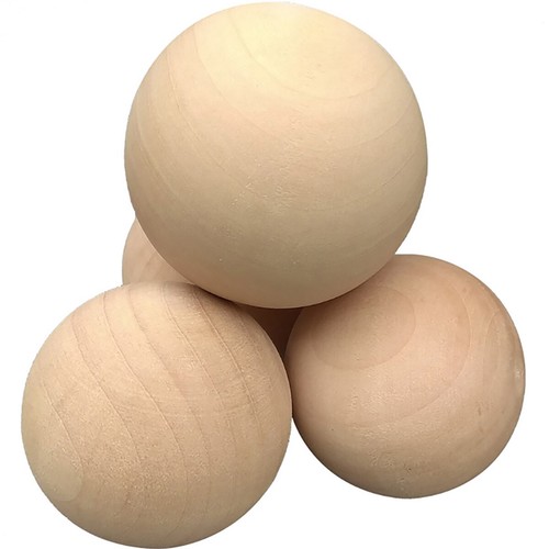 Palline legno artigianali - di,