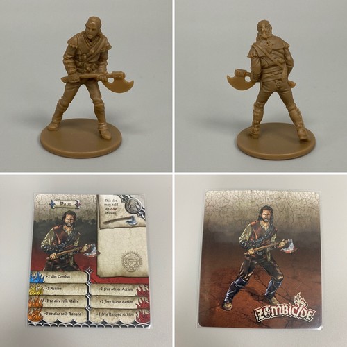 Paul zombicide black plague - paul,