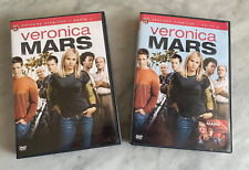 DVD "VERONICA MARS" SECONDA STAGIONE COMPLETA 2 BOX SET 6 DVD F.C. VENDITA ITALY