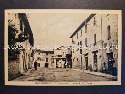 Cartolina rastignano - cartolina,