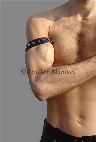 Cinturino pelle bracciale - pelle,