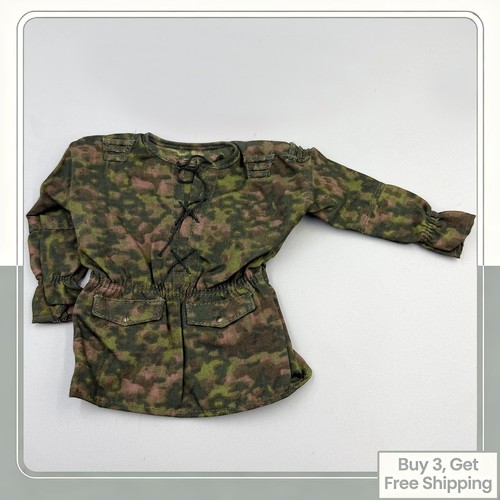 Modellino smock mimetico