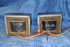 Alimentatore 2 farfalle originali SABA 865U5 radio a valvole Tubeamp Friburgo