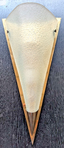 Lampada aplique vintage 70 - aplique,