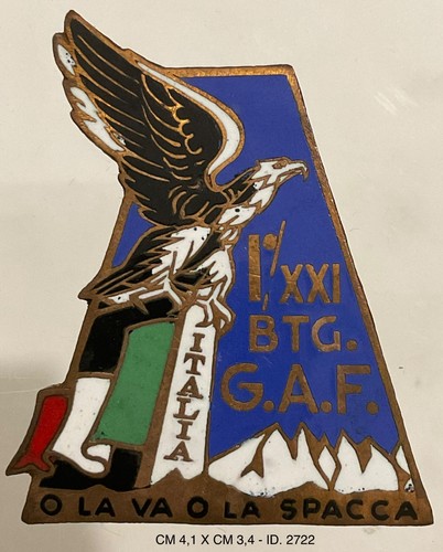 Alpini settore gaf - i°,